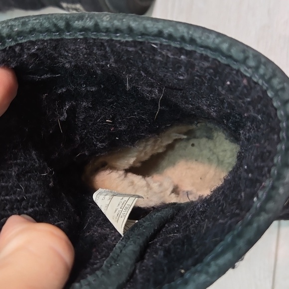 Ugg Australia Women 3176 Mountain Quilted Sweater Cardi Boots shoes sz 7 - Picture 13 of 13